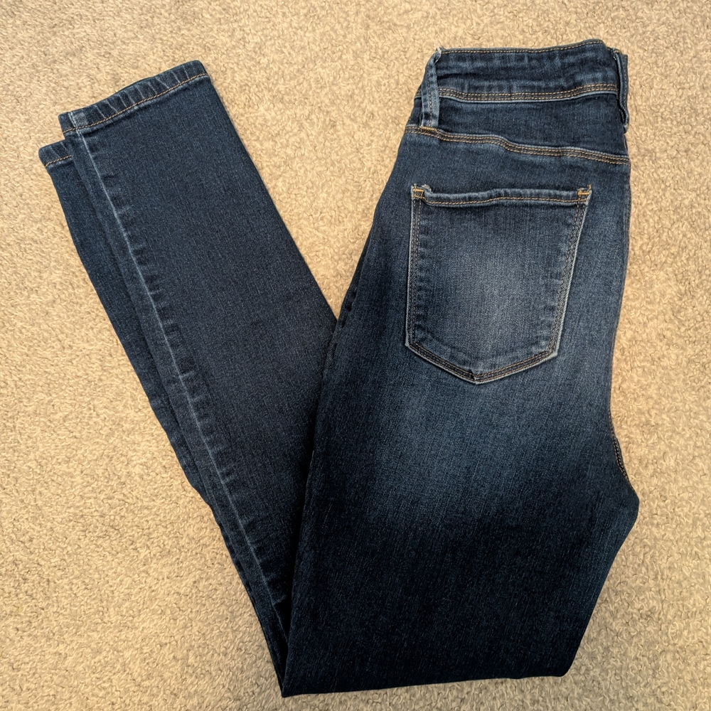3 For $18 Rue21 Dark Blue Skinny Jeans